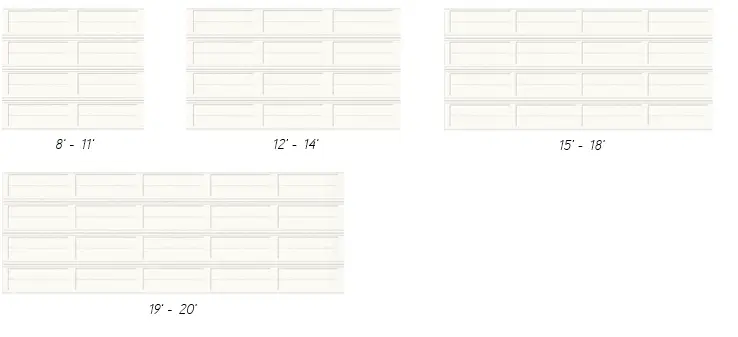 Layouts Shaker-Slat Two